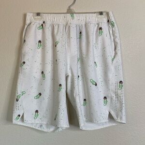 D. Hudson Mister P pickle golf performance shorts men’s large
